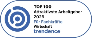 Deutschlands 100 Top-Arbeitgeber Fachkräfte Quelle: trendence Arbeitgeber-Ranking Fachkräfte 2026